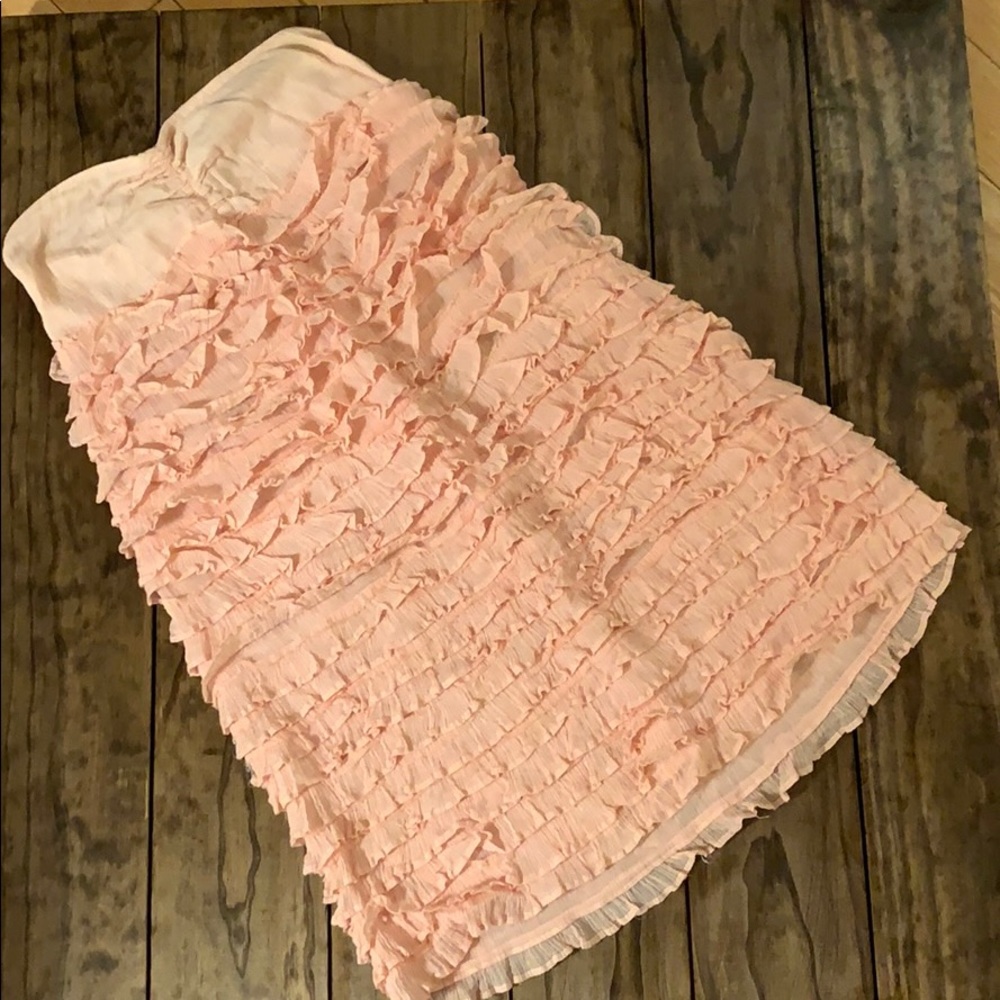 Pink J Crew Dress